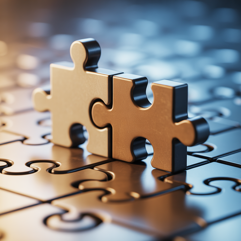 Icon representing collaborative partners